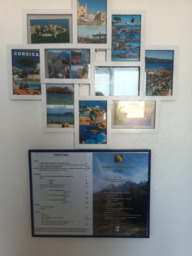 Chambre D Hote Lucciana-Borgo Borgo  Luaran gambar